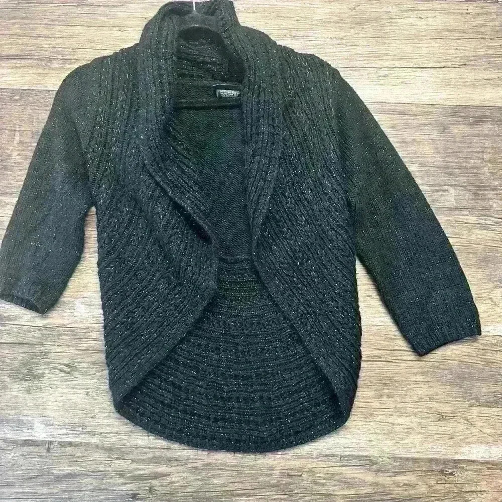 It’s our time women’s juniors black sweater size medium